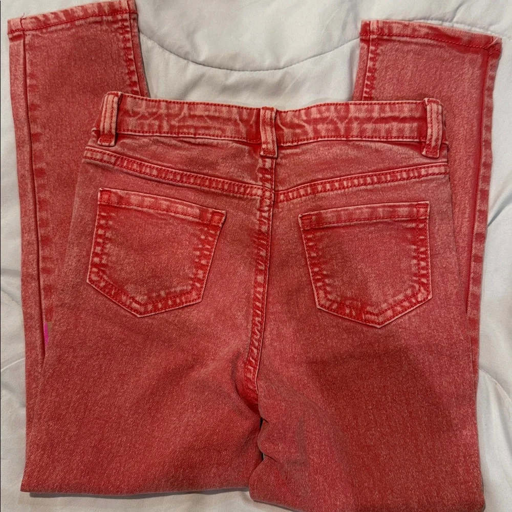 Aeropostale Coral High‎ Rise Women's Jeans